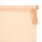 Рулонная штора «Комфортиссимо», размер 140х160 см, цвет персиковый - Фото 3
