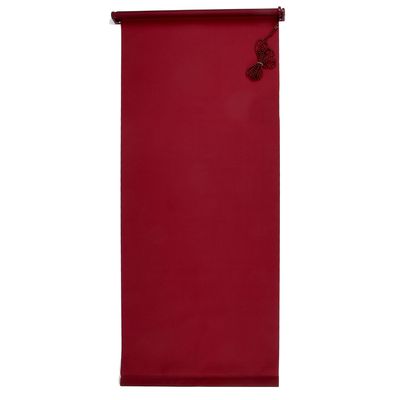 Штора-ролет «Комфортиссимо», 50х160 см, цвет красное вино