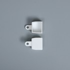 Карниз двухрядный, 200 см, белый - Фото 5