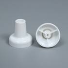 Карниз двухрядный, 200 см, белый - Фото 8