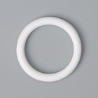 Карниз двухрядный, 180 см, d=2,8 см, цвет белый - Фото 4