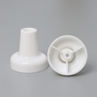 Карниз двухрядный, 180 см, d=2,8 см, цвет белый - Фото 7