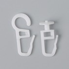 Карниз двухрядный, 180 см, d=2,8 см, цвет белый - Фото 8