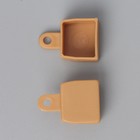 Карниз двухрядный, 180 см, d=2,8 см, бук - Фото 5