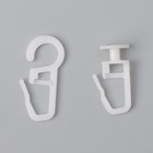 Карниз двухрядный, 180 см, d=2,8 см, бук - Фото 7