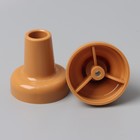 Карниз двухрядный, 180 см, d=2,8 см, бук - Фото 8