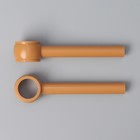 Карниз двухрядный, 180 см, d=2,8 см, бук - Фото 9