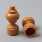 Карниз двухрядный, 180 см, d=2,8 см, бук - Фото 10