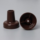 Карниз двухрядный 200 см, d=2.8 см, орех - Фото 8