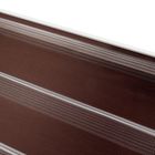 Штора-ролет «День и Ночь», размер 140х160 см, цвет шоколад - Фото 2