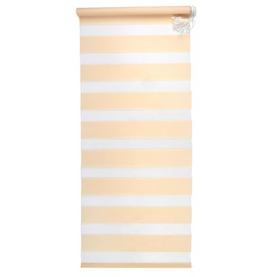 Штора-ролет, «День и Ночь», 50×160 см, цвет персик