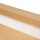 Штора-ролет «День и Ночь», размер 160×160 см, цвет кофе с молоком 2290496