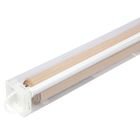 Штора-ролет «День и Ночь», размер 160×160 см, цвет кофе с молоком 2290496