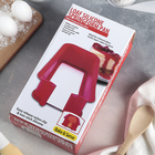 Форма силиконовая для выпечки со стеклянным дном «Прямоугольник», 28,7×13,3 см, цвет МИКС - Фото 4