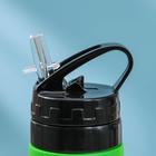 Бутылка для воды «Сайли», 450 мл (корпус из силикона), цвет МИКС - Фото 4