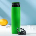 Бутылка для воды «Сайли», 450 мл (корпус из силикона), цвет МИКС - Фото 5