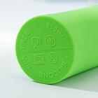 Бутылка для воды «Сайли», 450 мл (корпус из силикона), цвет МИКС - Фото 7