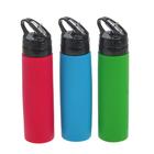 Бутылка для воды «Сайли», 450 мл (корпус из силикона), цвет МИКС - Фото 8