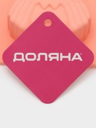 Форма для выпечки Доляна «Животные. Зоопарк», силикон, 29×17×3 см, 6 ячеек (7.5×5.5 см), оранжевая 1857435 - фото 16923982