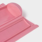 Конверт для запекания Доляна «Макси», силикон, 26×14×7.5 см, розовый - Фото 5