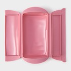 Конверт для запекания Доляна «Макси», силикон, 26×14×7.5 см, розовый - Фото 6