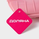 Конверт для запекания Доляна «Макси», силикон, 26×14×7.5 см, розовый - Фото 8