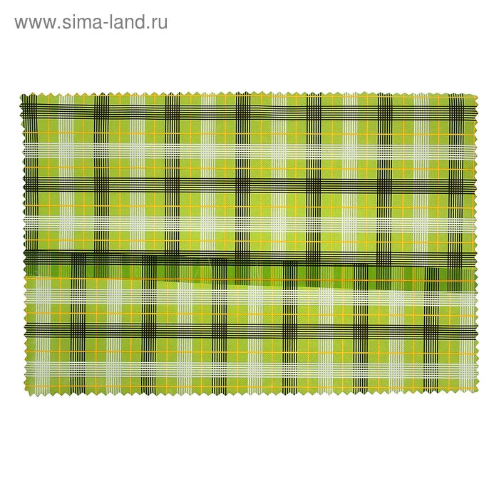Салфетка сервировочная на стол «Лесная поляна» 41х28 см, цвет зеленый - Фото 1