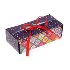 Коробка для сладостей "Лоскутки" 15 х 7 х 5 см - Фото 1