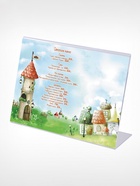 Ценникодержатель горизонтальный, 6×4 см, ПЭТ 0.5 мм, прозрачный - Фото 2