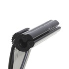 Ценникодержатель «Дели» настольный, на подставке, с изменяемым углом наклона, 8 х 10 х 10 см, цвет чёрный, пластик (комплект 10 шт) - фото 50812318