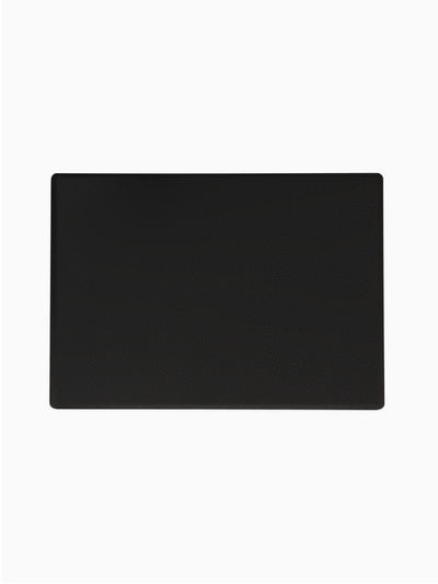 Ценник для надписей меловым маркером (фасовка 20 штук + 1 меловой маркер), A6, 14.8×0.1×10.5 см, чёрный, ПВХ