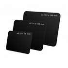 Ценник для надписей меловым маркером, A6, 14.8×0.1×10.5 см, чёрный, ПВХ - Фото 5