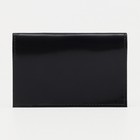 Обложка для паспорта, цвет чёрный - фото 20707493