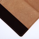 Обложка для паспорта, цвет коричневый - Фото 6