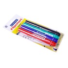 Набор маркеров для флипчарта 4 цвета, 5.0 мм Centropen 8550, линия 2,5 мм, блистер, европодвес - Фото 2
