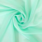 Шарф текстильный женский C1105 цвет зелёный, р-р 28х130 см - Фото 3