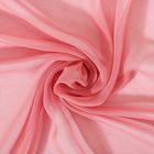 Шарф текстильный женский C1105 цвет розовый, р-р 28х130 см - Фото 3