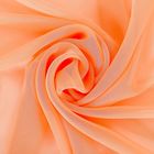 Шарф текстильный женский C1105 цвет персиковый, р-р 28х130 см - Фото 3