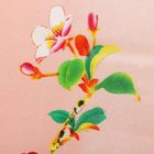 Шарф  текстильный женский S1636 цвет розовый, р-р 50х160 см - Фото 4