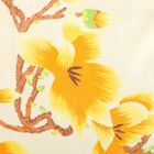 Шарф текстильный женский S1641 цвет жёлтый, р-р 50х160 см - Фото 4