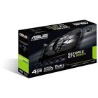 Видеокарта Asus GeForce GTX 1050TI PH, 4G, 128bit, GDDR5, 1290/7008, Ret - Фото 4