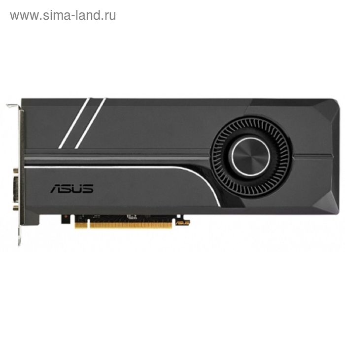 Видеокарта Asus GeForce GTX 1070 TURBO, 8G, 256bit, GDDR5, 1506/8008, Ret - Фото 1