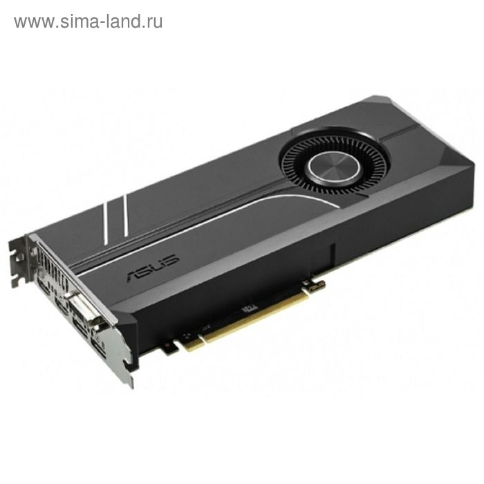 Видеокарта Asus GeForce GTX 1080 TURBO, 8G, 256bit, GDDR5X, 1607/10010, Ret - Фото 1