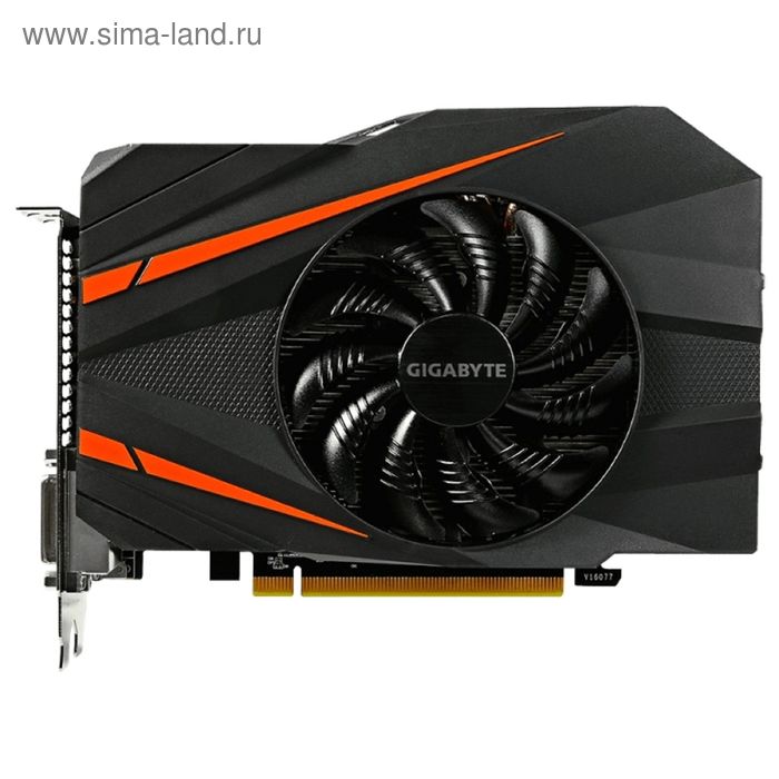 Видеокарта Gigabyte GeForce GTX 1060 (GV-N1060IXOC-3GD) 3G,192bit,GDDR5,1556/8008 - Фото 1