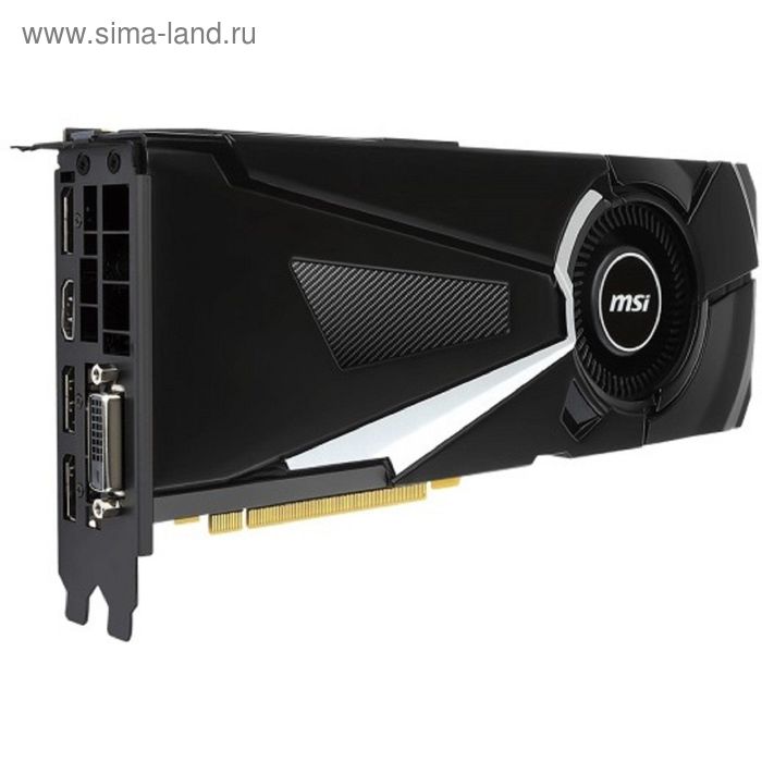 Видеокарта MSI GeForce GTX 1070 AERO OC 8G,256bit GDDR5,1531/8008,DVI,HDMI,DP - Фото 1