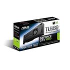 Видеокарта Asus GeForce GTX 1060 TURBO, 6G, 192bit, GDDR5, 1506/8008, Ret - Фото 3