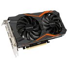 Видеокарта Gigabyte GeForce GTX 1050 (GV-N1050G1 GAMING-2GD)2G,128bit,GDDR5,1417/7008 - Фото 1