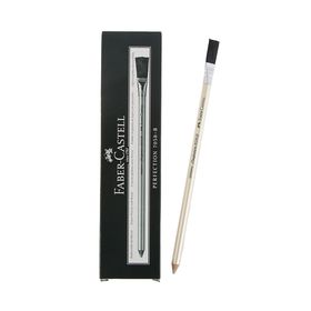 Ластик-карандаш, Faber-Castell Perfection 7058 B для ретуши и точного стирания туши и чернил, с кистью