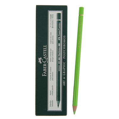Карандаш художественный цветной Faber-Castell Polychromos®, 171 светло-зелёный