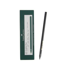 

Карандаш чернографитный (цельнографитовый) Faber-Castell PITT® Graphite Pure 2900, 3B